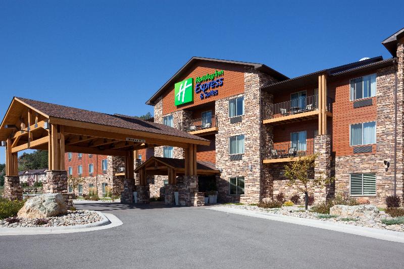 هتل Holiday Inn Express & Suites Custer Mt Rushmore