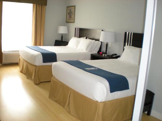 בית מלון כפרי Holiday Inn Express  Bentleyville