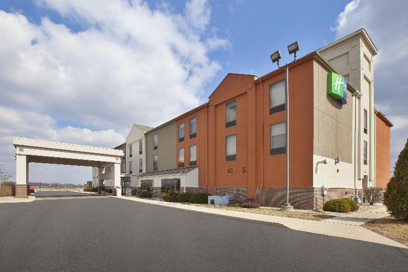 Отель Holiday Inn Express Tiffin, An Ihg