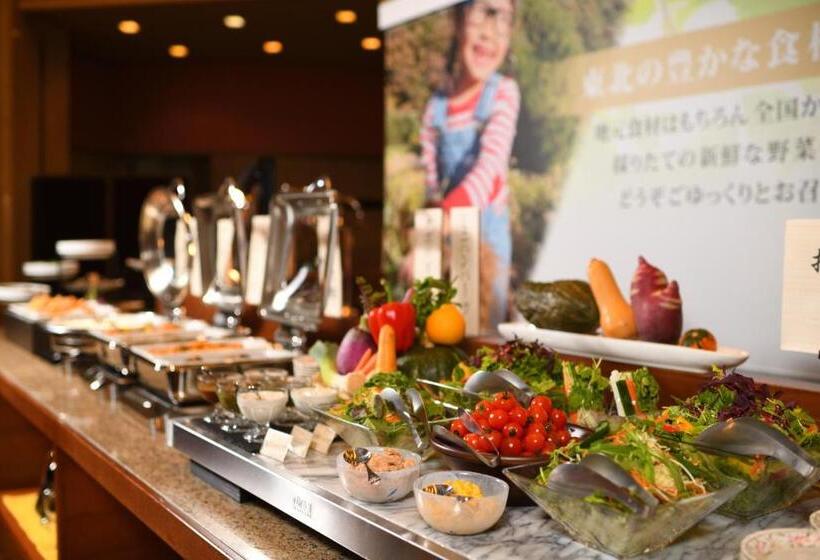 هتل Oshu Akiu Onsen Rantei