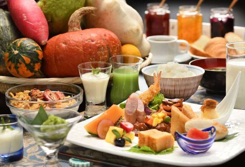 هتل Oshu Akiu Onsen Rantei