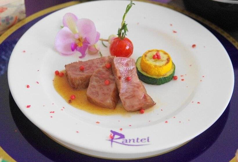 هتل Oshu Akiu Onsen Rantei