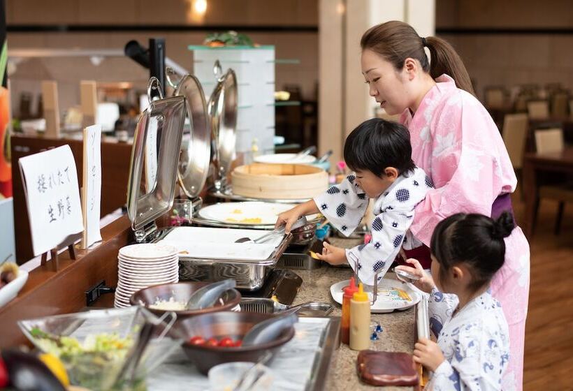 هتل Oshu Akiu Onsen Rantei