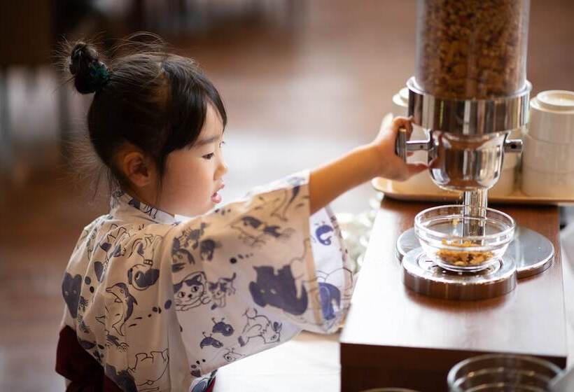 هتل Oshu Akiu Onsen Rantei