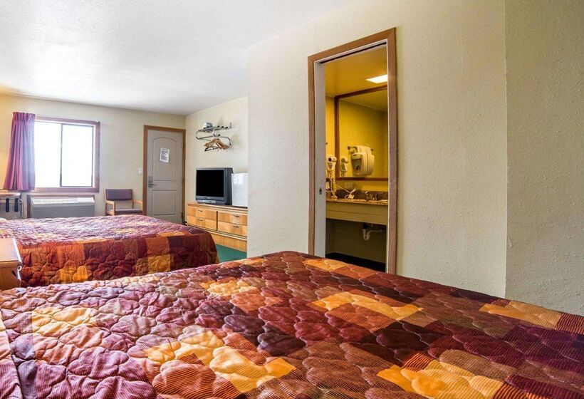 هتل Rodeway Inn Billings Logan Intl Airport Near St Vincent Hospital