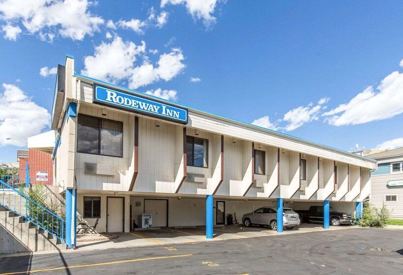 هتل Rodeway Inn Billings Logan Intl Airport Near St Vincent Hospital