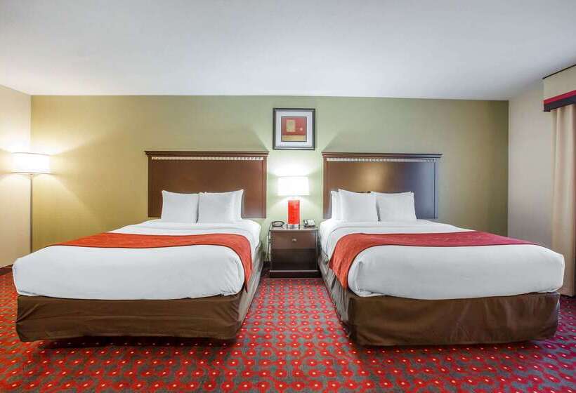 בית מלון כפרי Comfort Suites Locust Grove Atlanta South