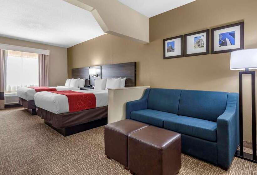 هتل Comfort Suites Near Robins Air Force Base