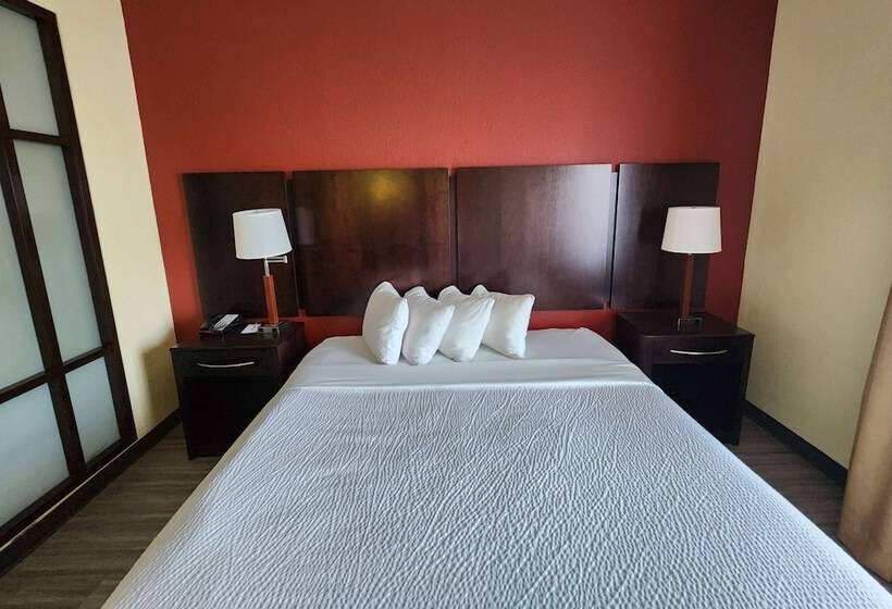 호텔 Days Inn & Suites By Wyndham Houston / West Energy Corridor