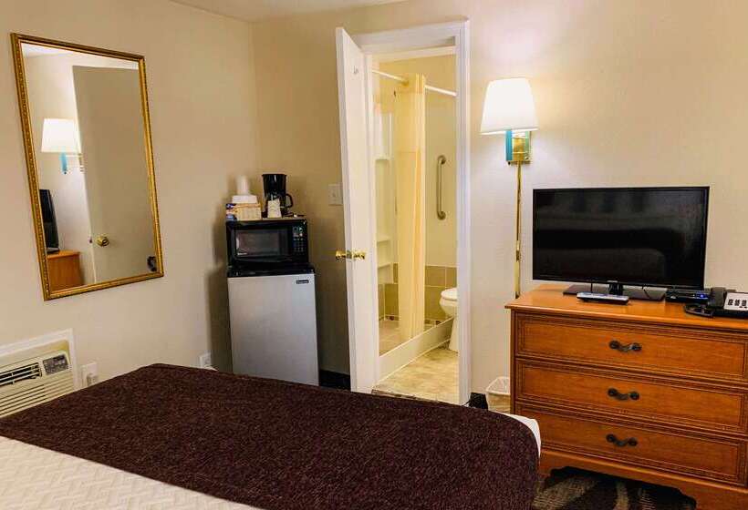בית מלון כפרי Rodeway Inn & Suites Sheridan