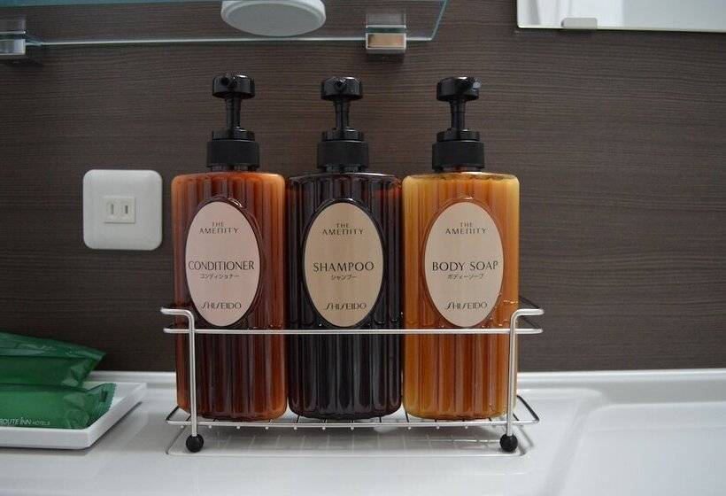 בית מלון כפרי Route Inn Tomakomai Ekimae