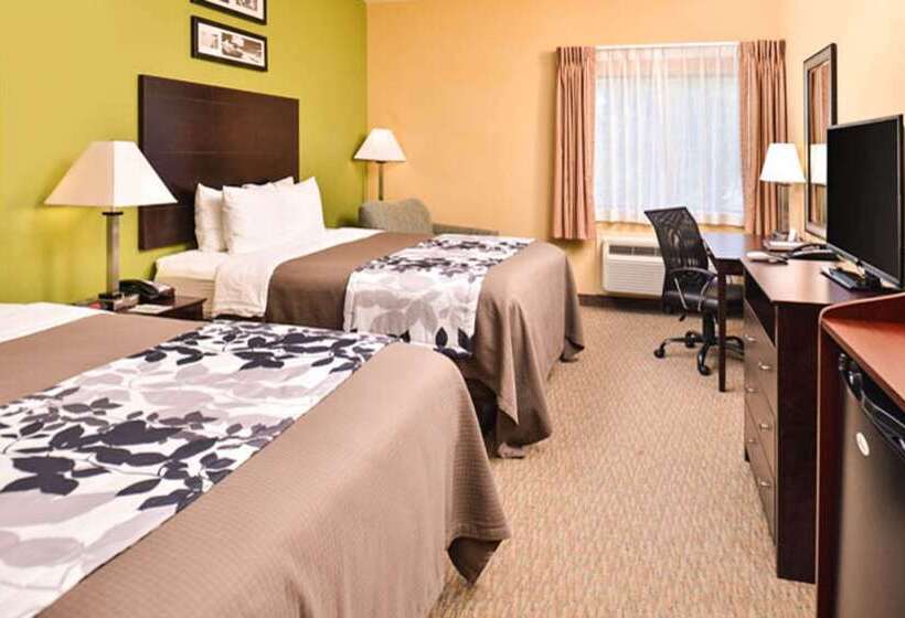 هتل Sleep Inn And Suites Downtown Houston