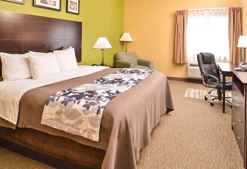 هتل Sleep Inn And Suites Downtown Houston