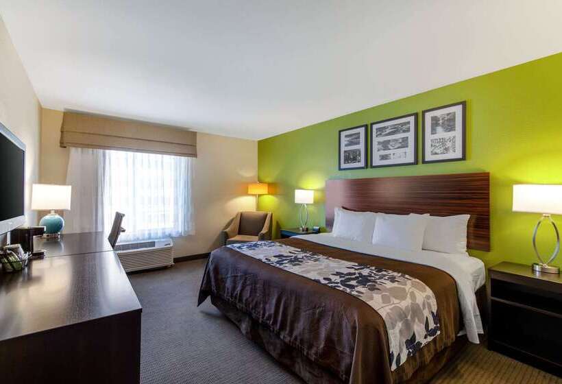 هتل Sleep Inn & Suites Near Fort Cavazos