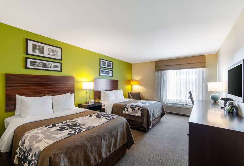 هتل Sleep Inn & Suites Near Fort Cavazos