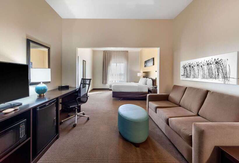 בית מלון כפרי Sleep Inn & Suites Norman Near University