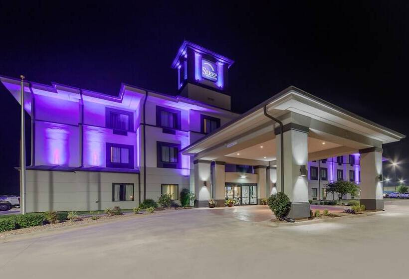 בית מלון כפרי Sleep Inn & Suites Norman Near University