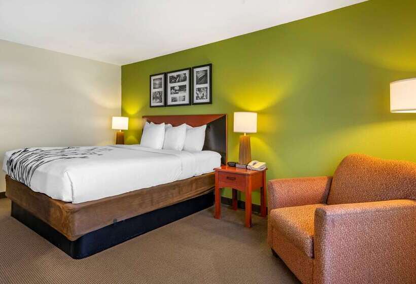 בית מלון כפרי Sleep Inn & Suites Stockbridge Atlanta South