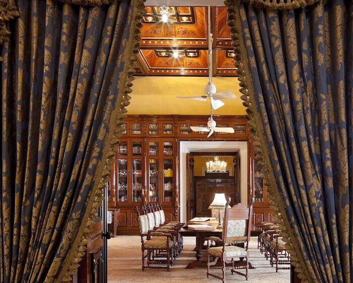 בית מלון כפרי Taj Falaknuma Palace