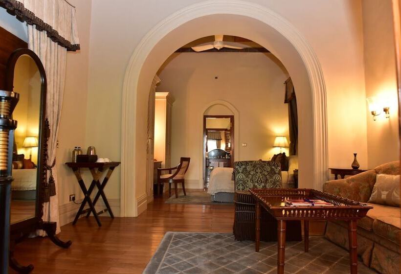 בית מלון כפרי Taj Falaknuma Palace