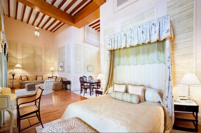 בית מלון כפרי Taj Falaknuma Palace