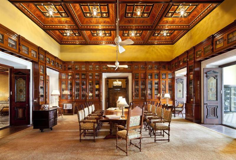 בית מלון כפרי Taj Falaknuma Palace