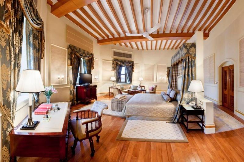 בית מלון כפרי Taj Falaknuma Palace