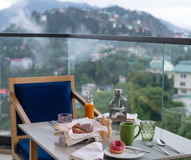 בית מלון כפרי The Oasis Mussoorie  A Member Of Radisson Individuals