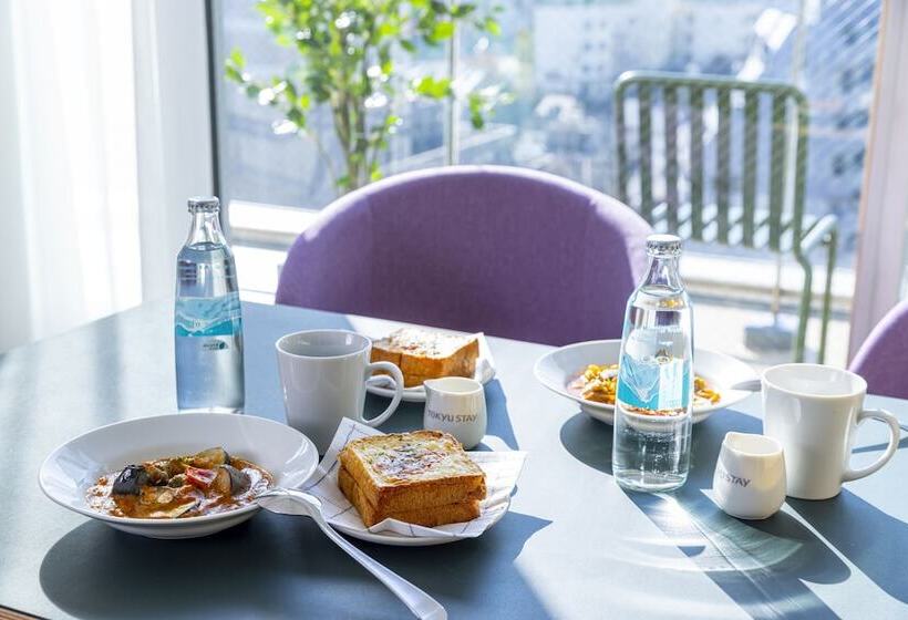 בית מלון כפרי Tokyu Stay Yotsuya Shinjuku