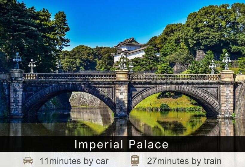 בית מלון כפרי Tokyu Stay Yotsuya Shinjuku