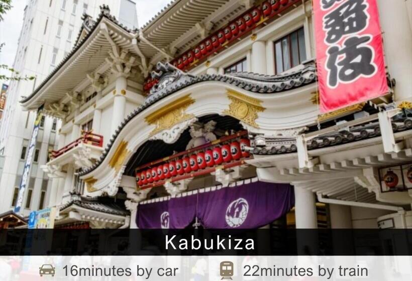 בית מלון כפרי Tokyu Stay Yotsuya Shinjuku