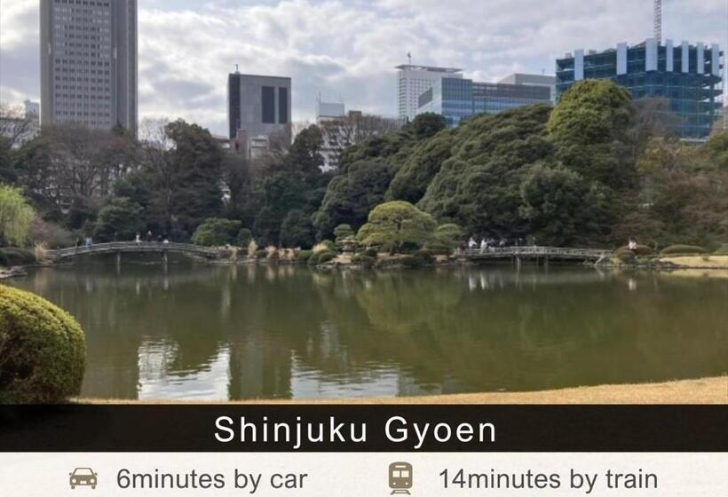 בית מלון כפרי Tokyu Stay Yotsuya Shinjuku