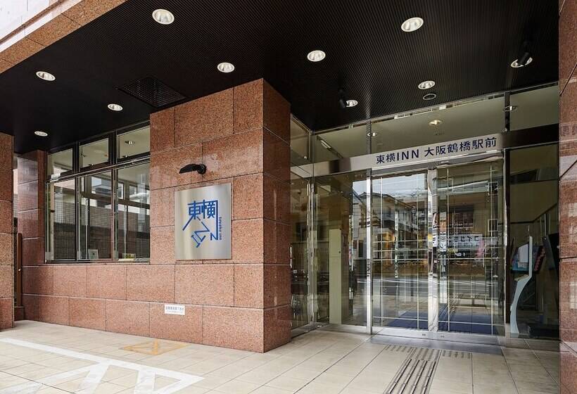 酒店 Toyoko Inn Osaka Tsuruhashi Ekimae