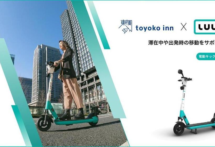 酒店 Toyoko Inn Sendai Higashi-guchi No.1