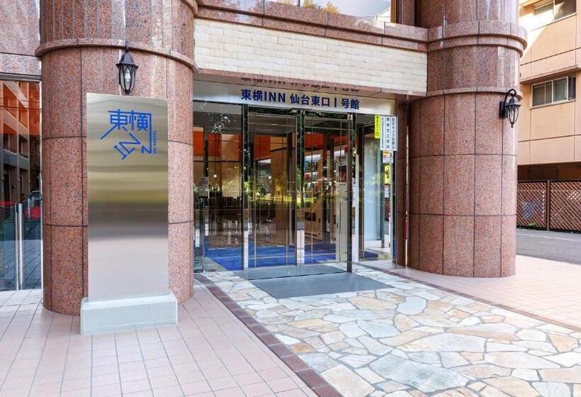 酒店 Toyoko Inn Sendai Higashi-guchi No.1