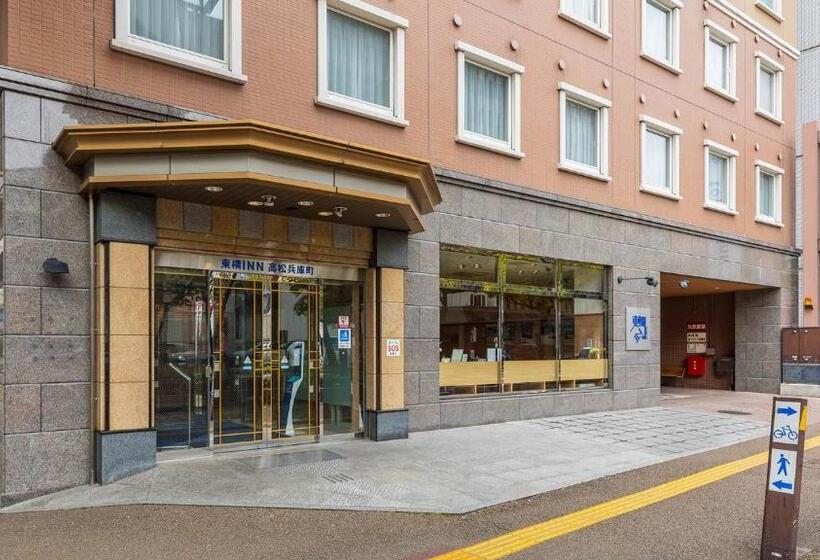 酒店 Toyoko Inn Takamatsu Hyogomachi