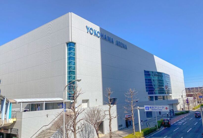 فندق Toyoko Inn Yokohama Stadium-mae Honkan