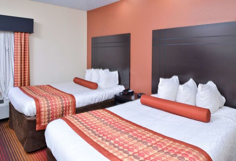 בית מלון כפרי Red Roof Inn & Suites Clinton, Ms