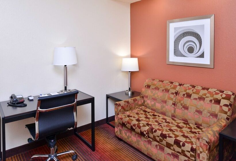 בית מלון כפרי Red Roof Inn & Suites Clinton, Ms