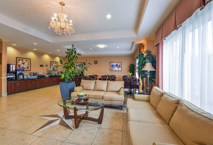 בית מלון כפרי Americas Best Value Inn & Suites Livingston