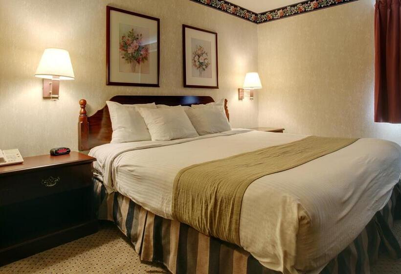 בית מלון כפרי Americas Best Value Inn And Suites Saint Charles
