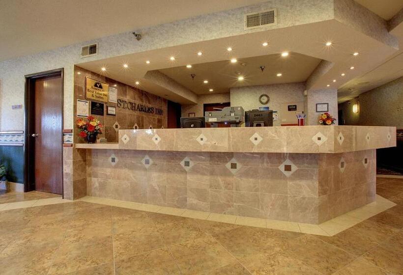 בית מלון כפרי Americas Best Value Inn And Suites Saint Charles