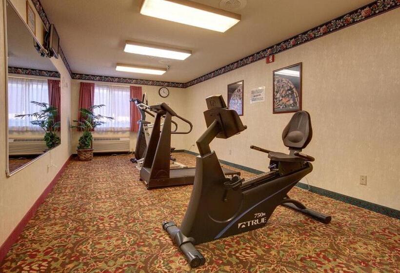 בית מלון כפרי Americas Best Value Inn And Suites Saint Charles