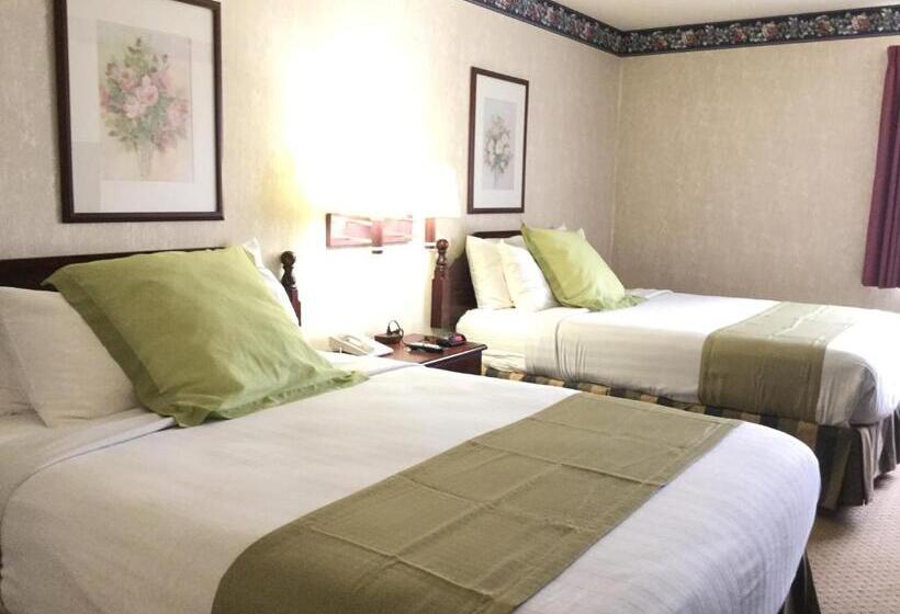 בית מלון כפרי Americas Best Value Inn And Suites Saint Charles
