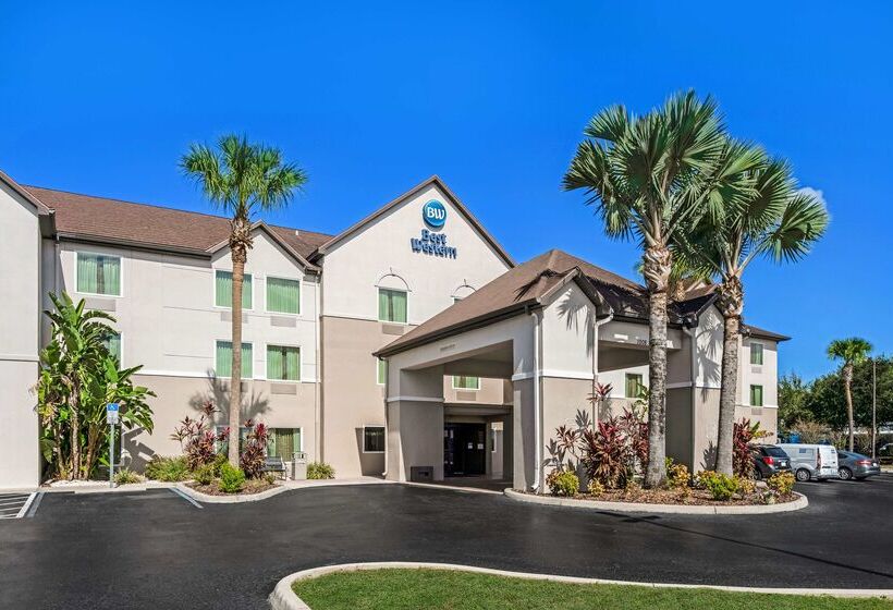 בית מלון כפרי Best Western Auburndale Inn & Suites