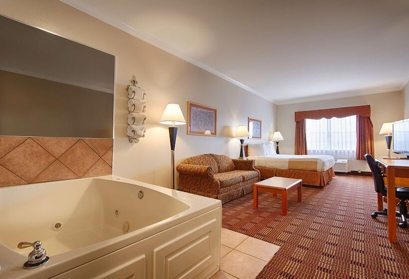 Отель Best Western Clubhouse Inn & Suites