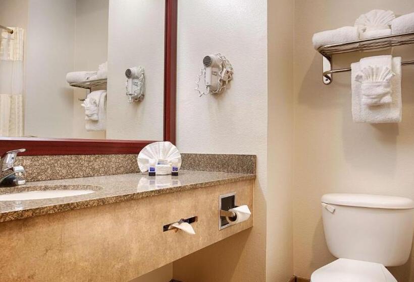 Отель Best Western Clubhouse Inn & Suites