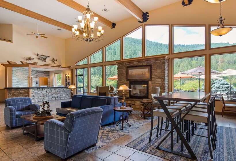 ホテル Best Western Lodge At River S Edge