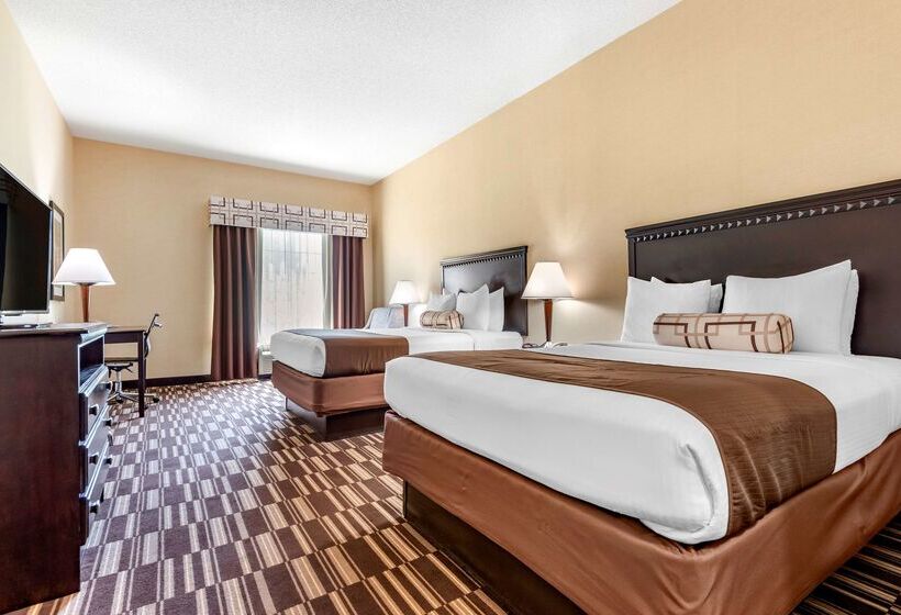 בית מלון כפרי Best Western Plus Victor Inn & Suites