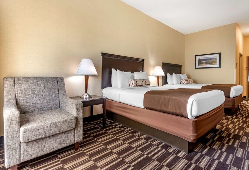 בית מלון כפרי Best Western Plus Victor Inn & Suites